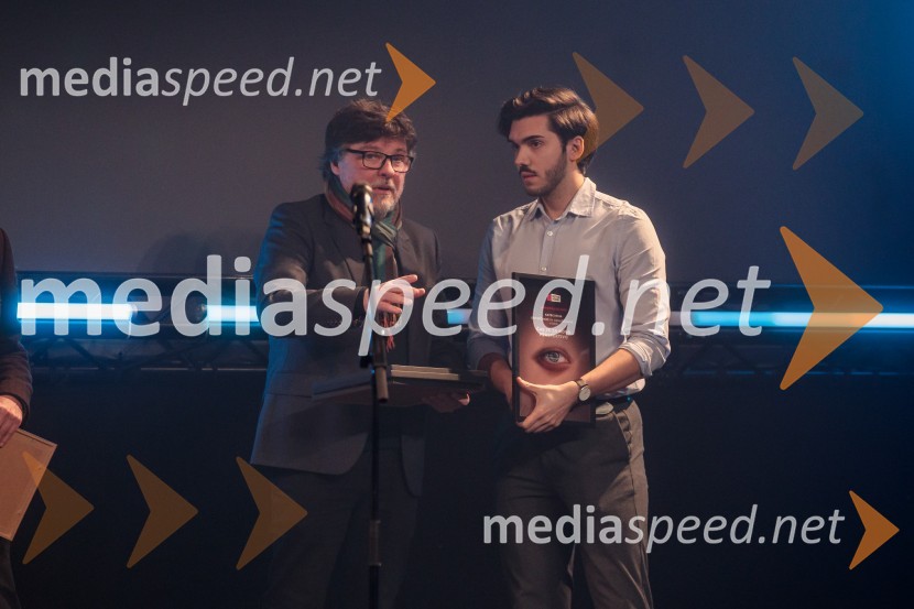  Boštjan Botas Kenda, prorektor ALUO, pedagog, načrtovalec vizualnih sporočil;  ... Outstanding 2023, podelitev nagrad