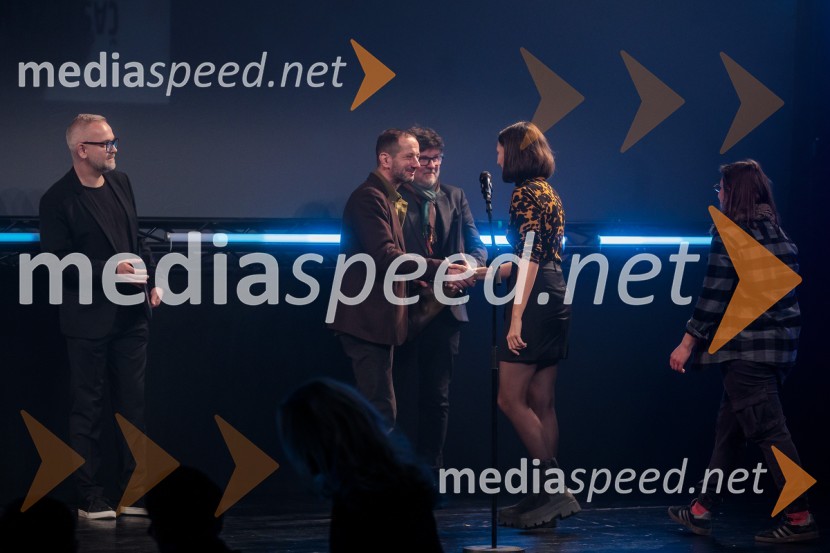  Zoran Gabrijan, kreativec;  ... Outstanding 2023, podelitev nagrad