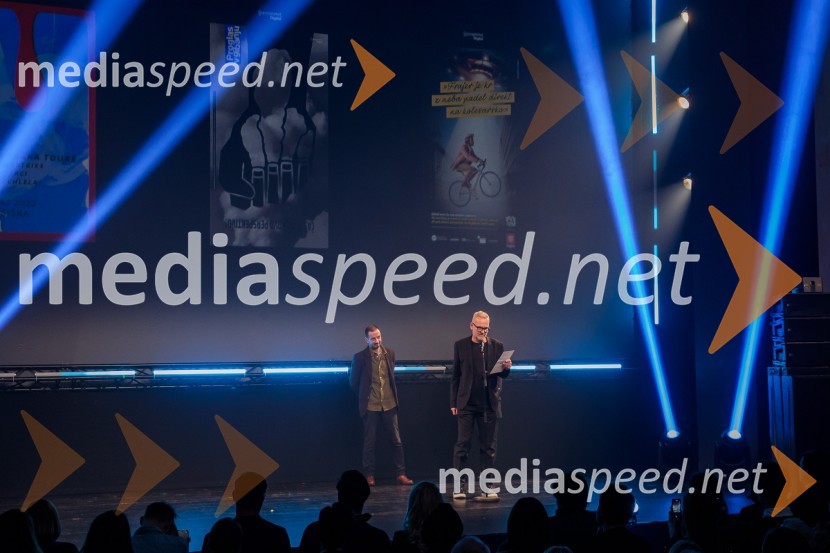  Zoran Gabrijan, kreativec;  Kristijan Andoljšek, umetniški direktor, InnovatifOutstanding 2023, podelitev nagrad