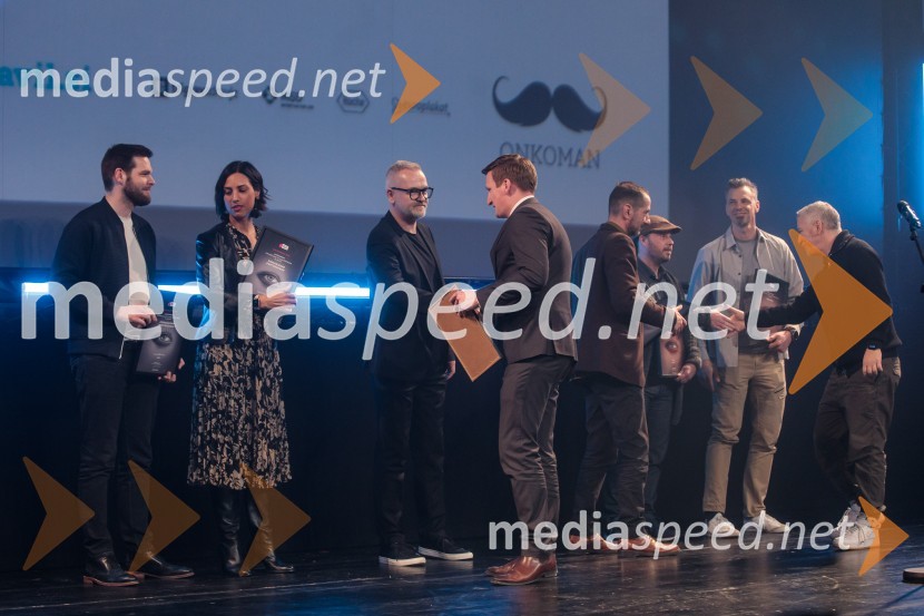  Kristijan Andoljšek, umetniški direktor, Innovatif;  Nejc Avbelj, pomočnik direktorja za področje poslovanja, Slovenska filharmonijaOutstanding 2023, podelitev nagrad