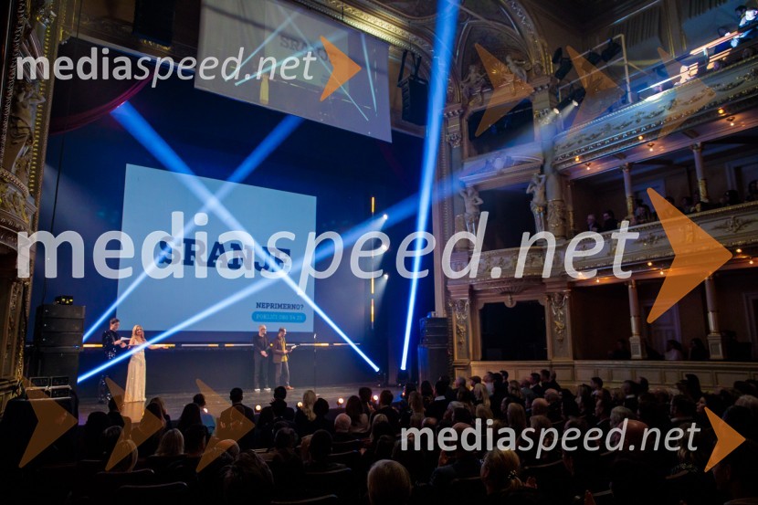 Outstanding 2023, podelitev nagrad