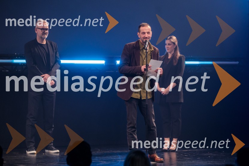  Kristijan Andoljšek, umetniški direktor, Innovatif;  Zoran Gabrijan, kreativecOutstanding 2023, podelitev nagrad