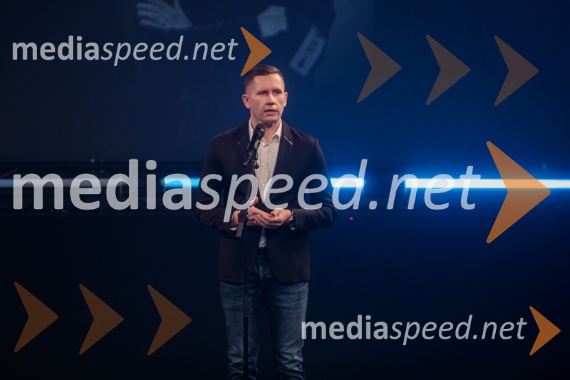  Dino Zupančič, kreativni direktor in partner, Agencija 101Outstanding 2023, podelitev nagrad