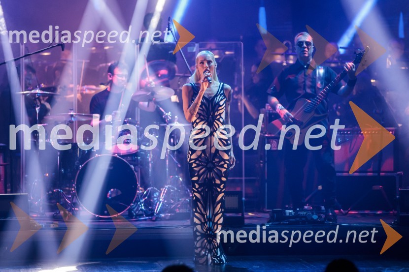  Sara Briški Cirman - Raiven, pevka, harfistkaOutstanding 2023, podelitev nagrad