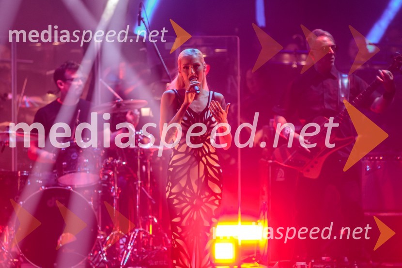  Sara Briški Cirman - Raiven, pevka, harfistkaOutstanding 2023, podelitev nagrad