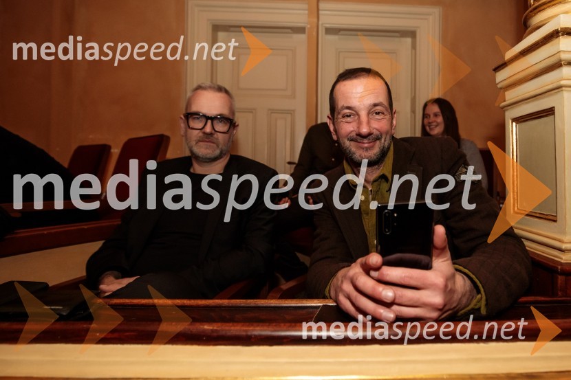  Kristijan Andoljšek, umetniški direktor, Innovatif;  Zoran Gabrijan, kreativecOutstanding 2023, podelitev nagrad