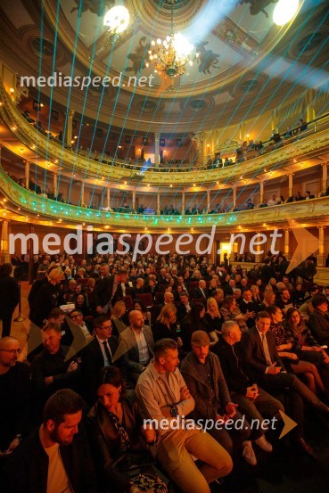 Outstanding 2023, podelitev nagrad