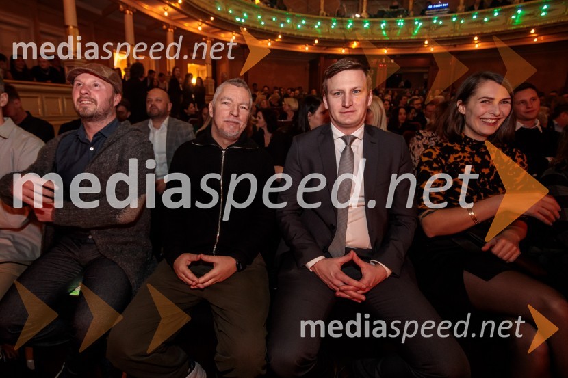  ... ;  Nejc Avbelj, pomočnik direktorja za področje poslovanja, Slovenska filharmonijaOutstanding 2023, podelitev nagrad