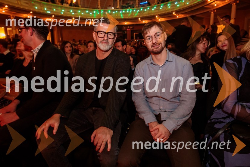  Gregor Memedović, direktor radio Center in Rock radio;  Rok ArtičekOutstanding 2023, podelitev nagrad