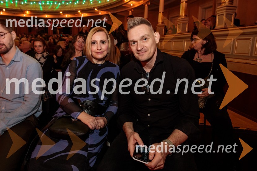  Andreja Zadnik Andoljšek, direktorica strategije in upravljanja blagovnih znamk Mercator d.d.;  Miha Bevc, kreativni direktor, BPCSOutstanding 2023, podelitev nagrad