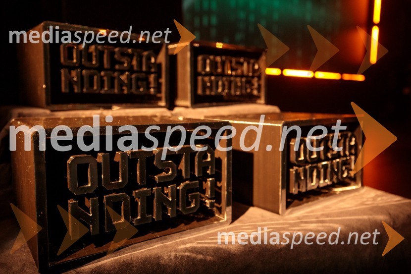 Outstanding 2023, podelitev nagrad