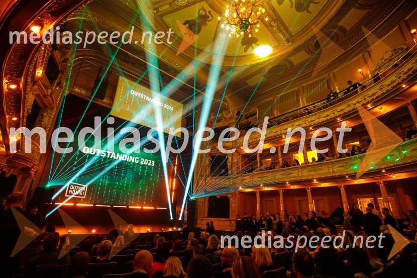 Outstanding 2023, podelitev nagrad