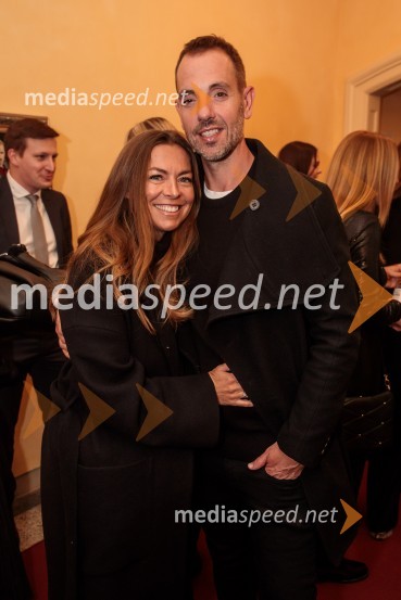  Azra Pucko, Hiša plesa, Libero dance center;  Matjaž PuckoOutstanding 2023, podelitev nagrad