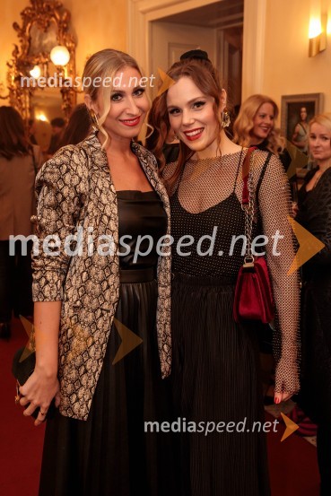  Maša Golob, violinistka;  Flora Ema Lotrič, pevkaOutstanding 2023, podelitev nagrad