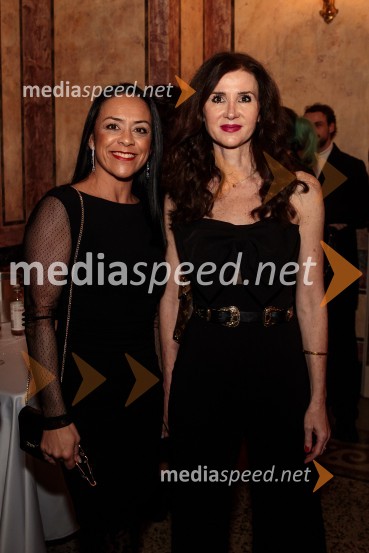  Bianca Tapilatu Barada, trenerka, Športni center Barada; dr. dent. med. Branka Vran Benkovič, zobozdravnicaOutstanding 2023, podelitev nagrad