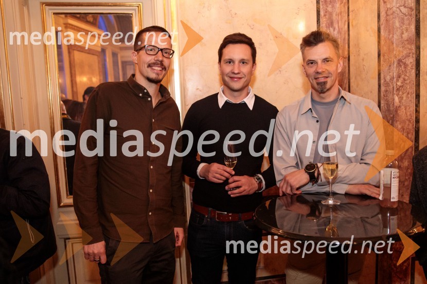  Robert Bohinec, kreativni direktor, AV studio;  ... ;  ... Outstanding 2023, podelitev nagrad