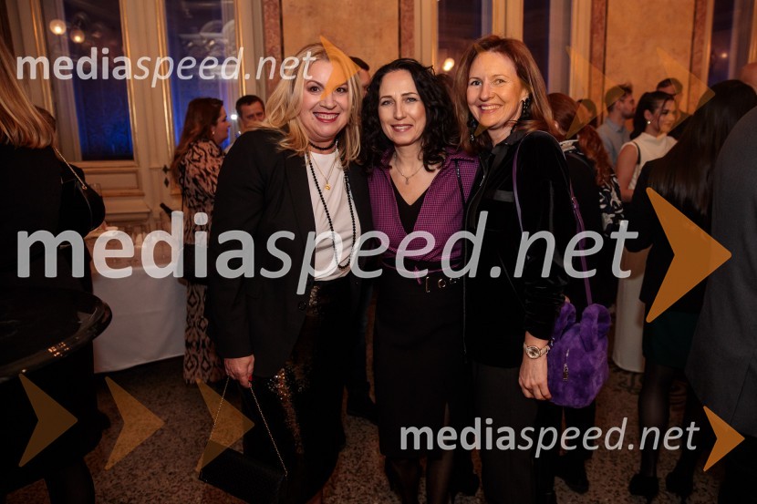  ... ;  Petra  Korošec, marketing Volkswagen, Porsche Slovenija;  ... Outstanding 2023, podelitev nagrad