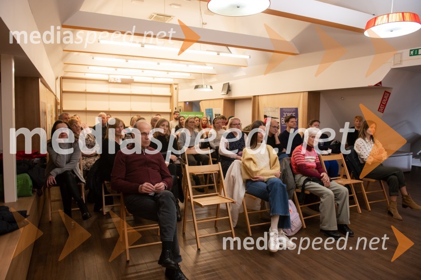 Srečanje z Vido Igličar in Danajo Lorenčič, Mestna knjigarna Maribor