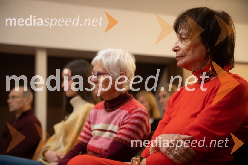 dr. Manca Košir, publicistkaSrečanje z Vido Igličar in Danajo Lorenčič, Mestna knjigarna Maribor