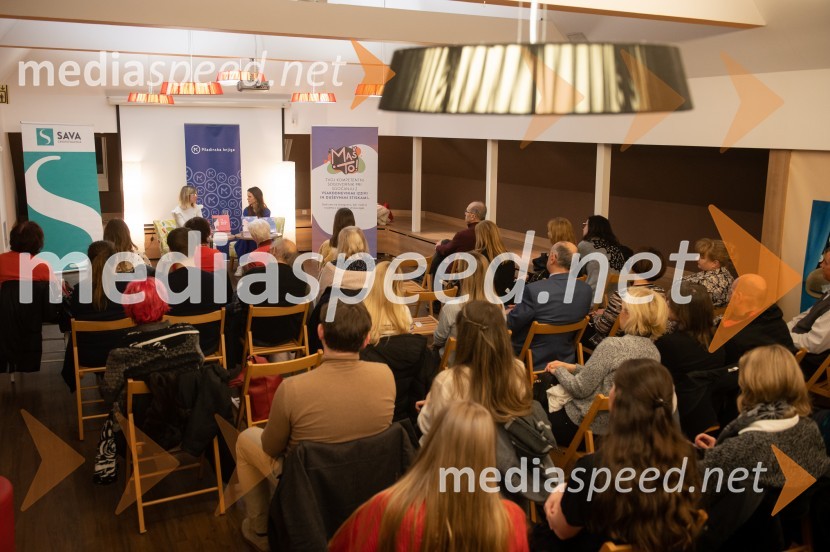 Srečanje z Vido Igličar in Danajo Lorenčič, Mestna knjigarna Maribor