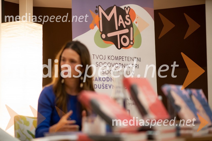 Srečanje z Vido Igličar in Danajo Lorenčič, Mestna knjigarna Maribor