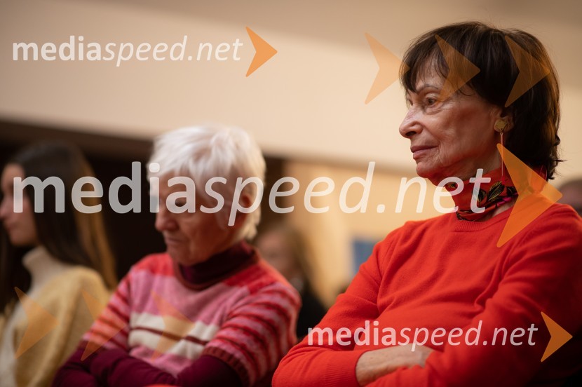 dr. Manca Košir, publicistkaSrečanje z Vido Igličar in Danajo Lorenčič, Mestna knjigarna Maribor