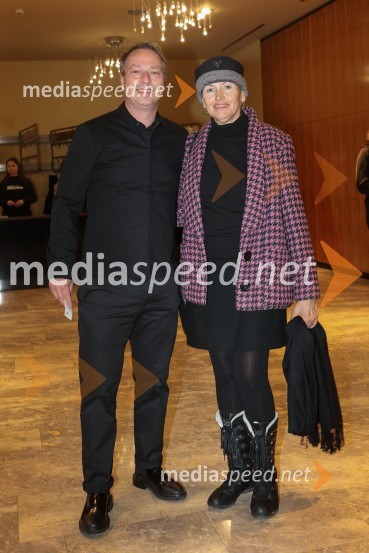  Mitja Bravhar;  Lijana DejakBodočnost, premiera predstave v MGL