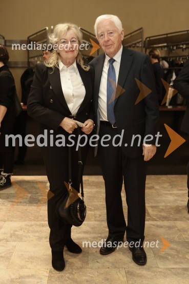  Ksenija Sever, svetnica, SDS, MOL;  Jože Sever, podjetnikBodočnost, premiera predstave v MGL