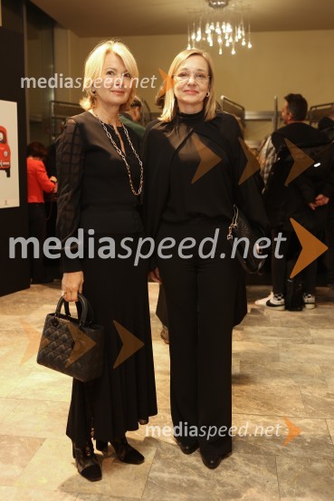  Nevenka Črešnar Pergar, lastnica in direktorica podjetja NP Consulting; dr. Alja  Brglez, šefinja kabineta bivšega predsednika RSBodočnost, premiera predstave v MGL