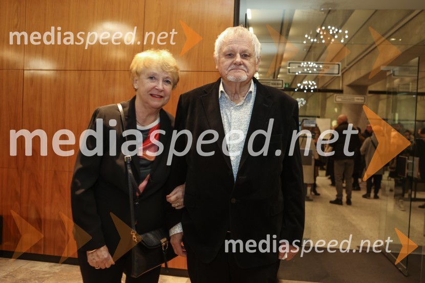  Nana Car;  Evgen Car, dramski igralecBodočnost, premiera predstave v MGL