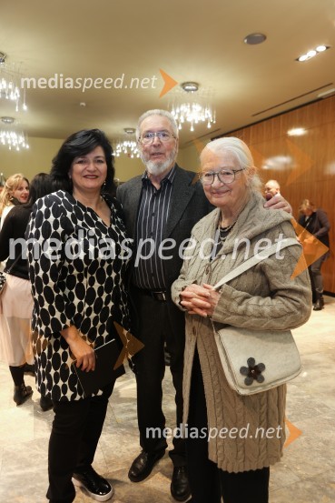  Mojca Jan Zoran, vodja sektorja za umetnost, Ministrstvo za kulturo;  Aleš Jan, radijski producent;  Barbara BerceBodočnost, premiera predstave v MGL