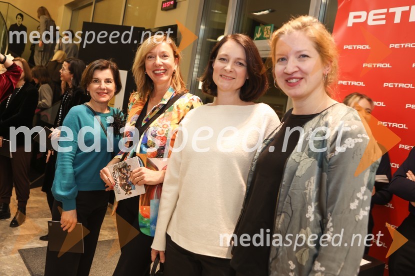  ... ; mag. Ladeja Godina Košir, voditeljica platforme Circular Change, sopredsedujoča AmCham Komisiji za krožno gospodarstvo in delitveno ekonomijo;  ... ;  ... Bodočnost, premiera predstave v MGL