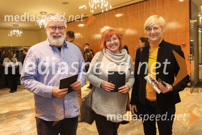 Bodočnost, premiera predstave v MGL