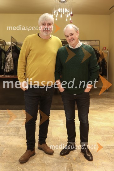  Marko Miladinović - Mile, igralec;  Darko MiladinovićBodočnost, premiera predstave v MGL