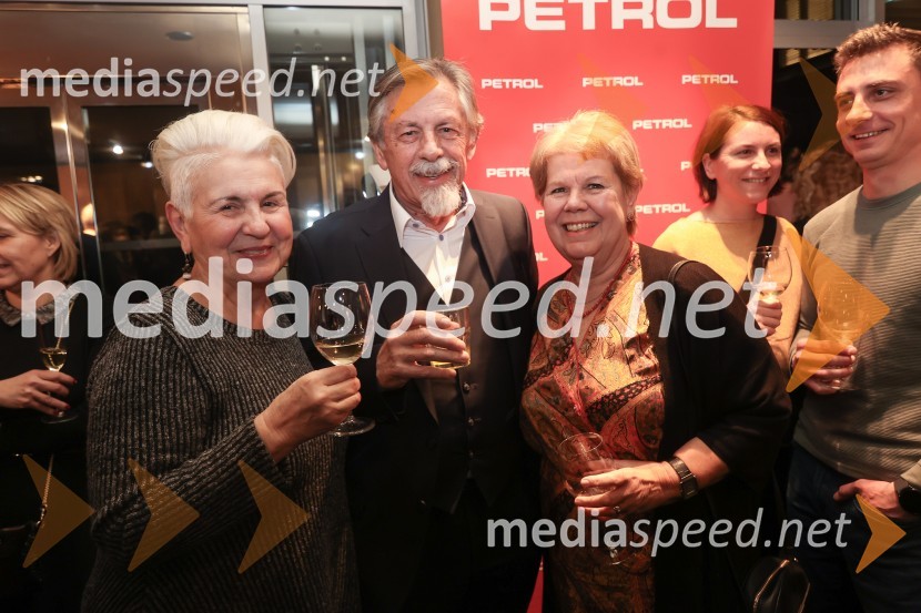  Vesna Škreblin, igralka;  Jože Drabik;  Irena  Butoln, germanistkaBodočnost, premiera predstave v MGL