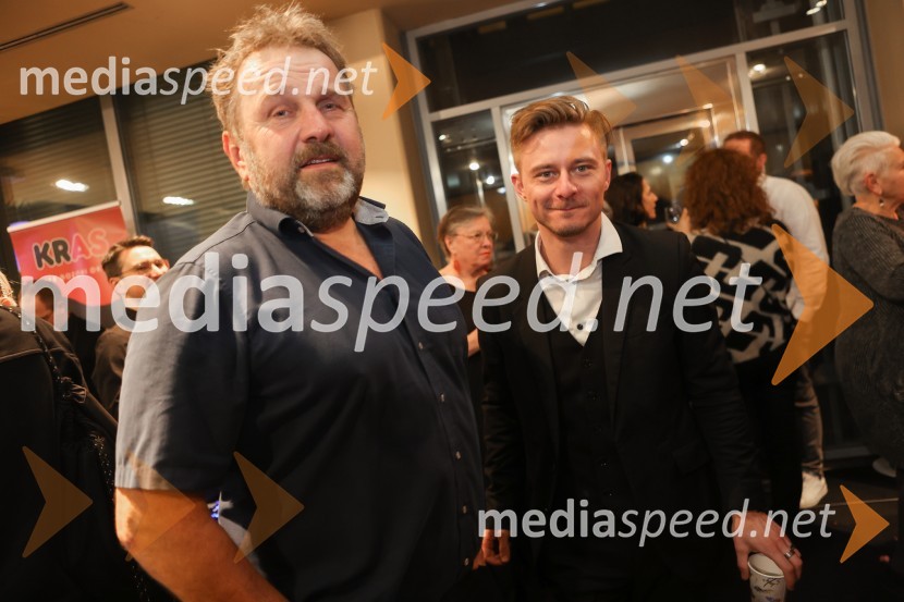  Lotos Vincenc Šparovec, igralec;  Jure Rajšp, igralecBodočnost, premiera predstave v MGL