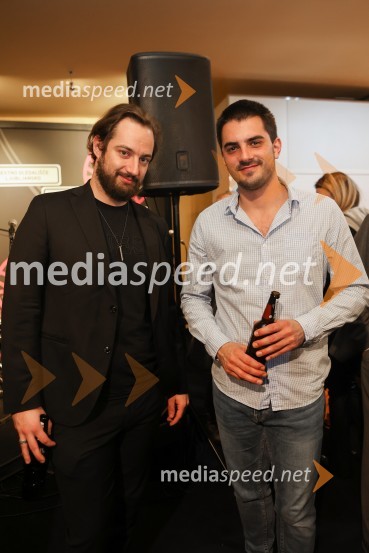  Gal  Oblak, igralec ;  Milan Zarić, srbski igralecBodočnost, premiera predstave v MGL