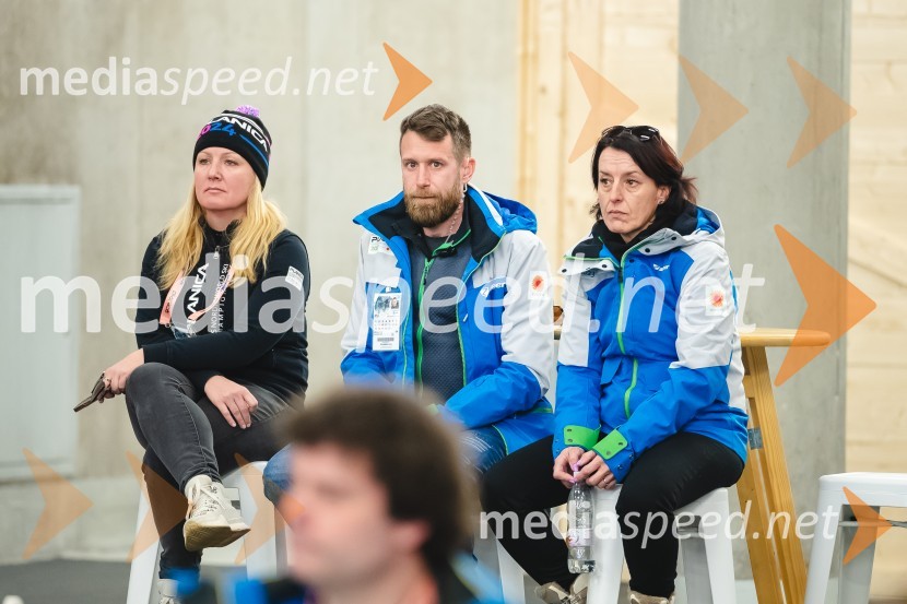 Novinarska konferenca Petra Prevca ob zaključku njegove tekmovalne poti