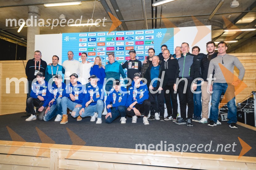 Novinarska konferenca Petra Prevca ob zaključku njegove tekmovalne poti