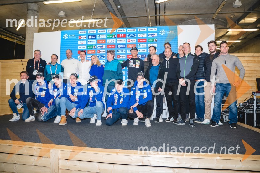 Novinarska konferenca Petra Prevca ob zaključku njegove tekmovalne poti