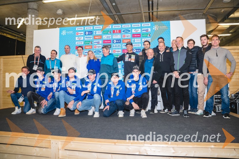 Novinarska konferenca Petra Prevca ob zaključku njegove tekmovalne poti