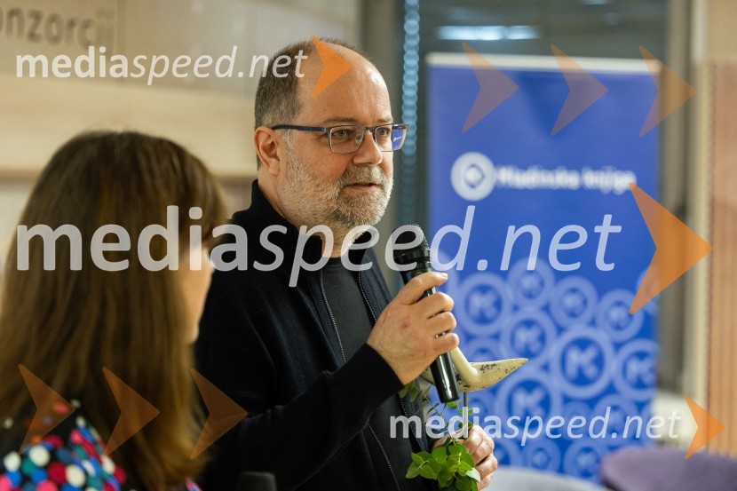  Andrej E. Skubic, pisateljRazglasitev zmagovalnega romana za nagrado modra ptica 2024