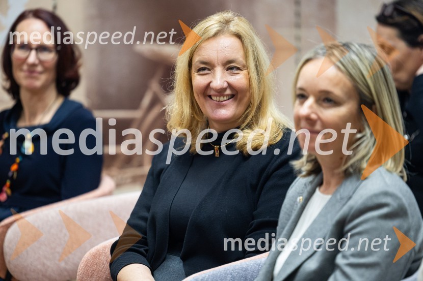 dr. Alenka Kepic Mohar, glavna urednica Mladinske knjige in direktorica Cankarjeve založbeRazglasitev zmagovalnega romana za nagrado modra ptica 2024