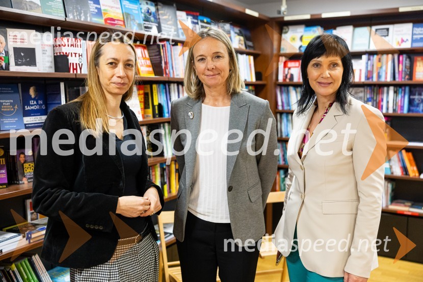  ... ;  Simona Mele, predsednica uprave Mladinska knjiga;  ... Razglasitev zmagovalnega romana za nagrado modra ptica 2024