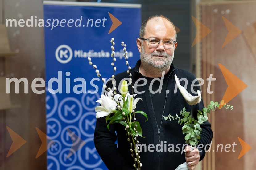  Andrej E. Skubic, pisateljRazglasitev zmagovalnega romana za nagrado modra ptica 2024