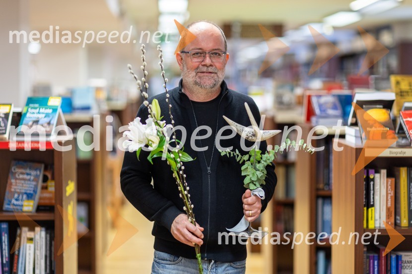  Andrej E. Skubic, pisateljRazglasitev zmagovalnega romana za nagrado modra ptica 2024