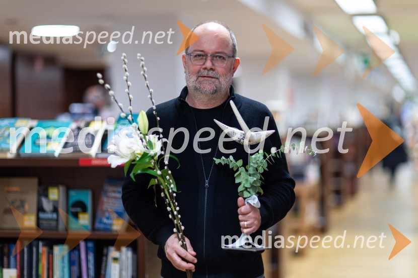  Andrej E. Skubic, pisateljRazglasitev zmagovalnega romana za nagrado modra ptica 2024