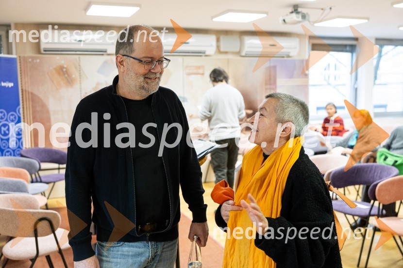  Andrej E. Skubic, pisatelj;  ... Razglasitev zmagovalnega romana za nagrado modra ptica 2024