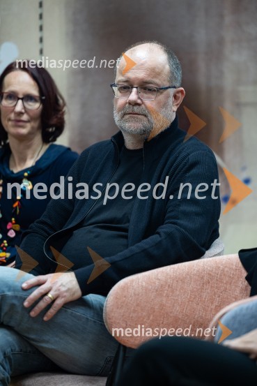  Andrej E. Skubic, pisateljRazglasitev zmagovalnega romana za nagrado modra ptica 2024