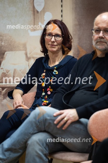  Irena Androjna , pisateljicaRazglasitev zmagovalnega romana za nagrado modra ptica 2024